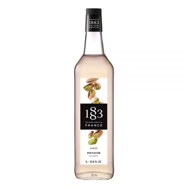 1883 Maison Routin Pistachio Syrup - Bottle (1L)