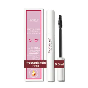 Foltene Eyelash & Eyebrow Growth Treatment | Made In Italy Since 1963 | Longer Lashes | Less Lash Fall