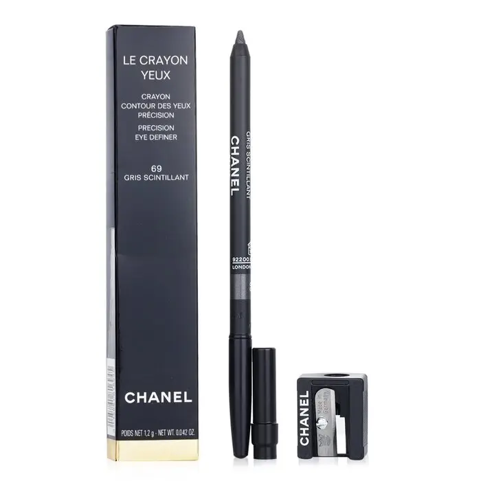 CHANEL LeCrayon eyeliner- # 69 Gris Scintillant