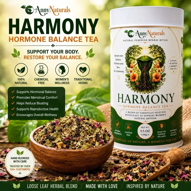 Harmony Hormone balance tea   Herbal Beverage