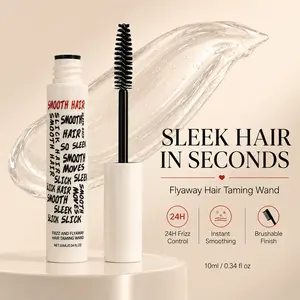 Frizz & Flyaway Taming Wand | Lightweight Gel Stick for Sleek Smooth Hair, Anti-Frizz Styling Suitable for All Hair Types Haircare