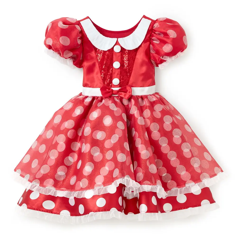Disney Store Minnie Mouse Costume for Kids – Red