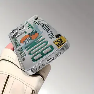 Orange blossom pattern glass phone case, featuring vibrant oranges and delicate flowers design, suitable for iPhone 16, 15, 14, 13, 12 and 11 Pro models, glass material, shockproof protection. It is a great gift for family, friends