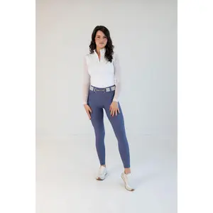 Lux Hybrid Breeches (Pull-On) | Full Seat | Purple