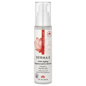 DERMA E Anti-Aging Regenerative Serum, 2 fl oz (60 ml)