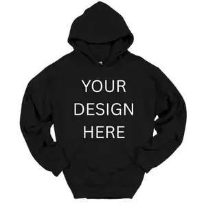 Build Your Own Gildan Hoodie Comfortable & Stylish Cotton Casual Hooded Sweatshirt