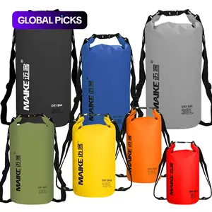 Outdoor Sports Waterproof Dry Bag, 2L/5L/10L/15L/20L/25L/30L Multi-Color Waterproof Bag, Durable Fabric Travel Bag for Swimming, Beach, Rowing and Hiking #TOP PICKS