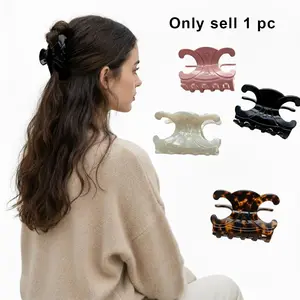 High-quality and Durable High Bun Butterfly Hairpin, Beautiful Hairpin for The Back of The Head, Hair Accessory for Buns and Ponytails, Suitable for Women, Strong Anti-slip Hair Accessory. A Gift for Friends and Classmates