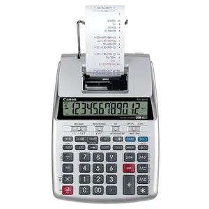 Sprichards CNMP23DHV3 P23-Dhv-3 Printing Calculator With Double Check Function, Tax Calculation And Currency Conversion, Electronic Cash Box, Office Stationery