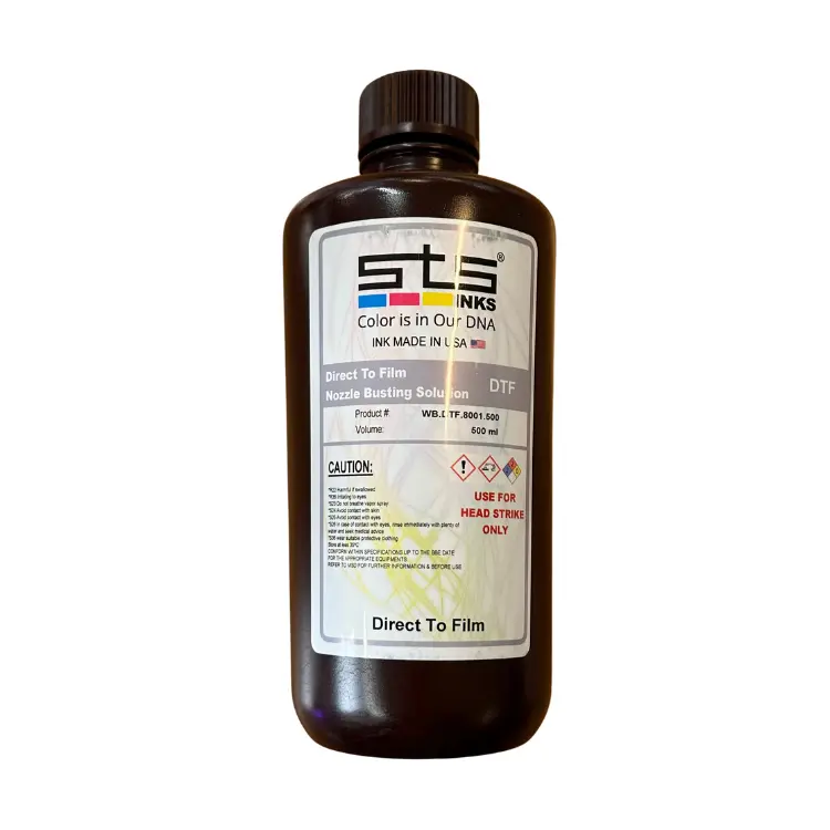 DTF Nozzle Busting Solution - 500ml