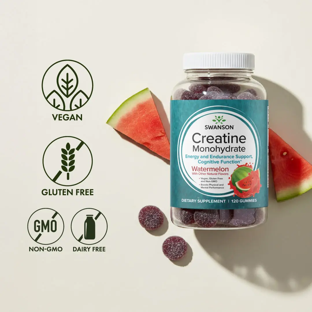 Creatine Monohydrate Gummies - Watermelon