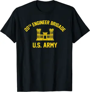 20th Engineer Brigade T-Shirt - Sabrinasmitl Shop 94B07VZLPLL4