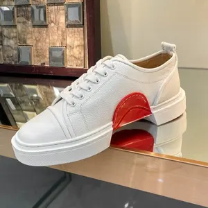 Men's fashion new fashion shoes lace-up board shoes high top shoes rhinestones casual rivet flat shoes