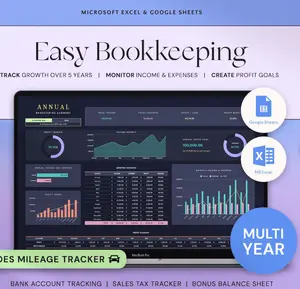 2026 Small Business Bundle Inventory Tracker Order Tracker Product Handmade Pricing Calculator Smart Bill Calendar Google Sheet Excel (PaperBack)