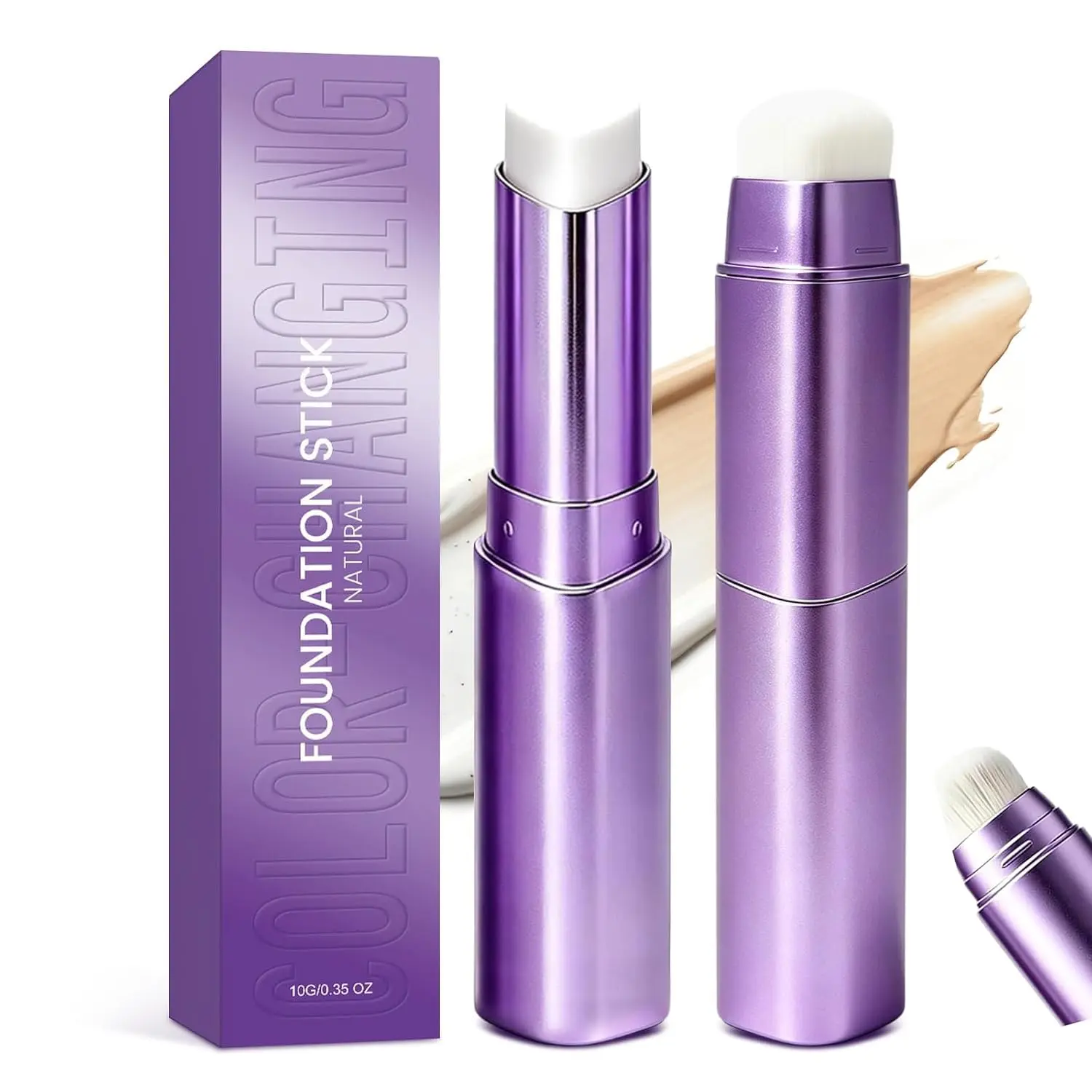 2 in 1 Face Changing Foundation Stick - Facelove Foundation Stick