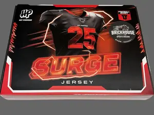 #41 PYD HIT PARADE/Brickhouse 25/75 (Auth/Custom) Signed Football Jersey Break + 1+ Guaranteed Trading Cards