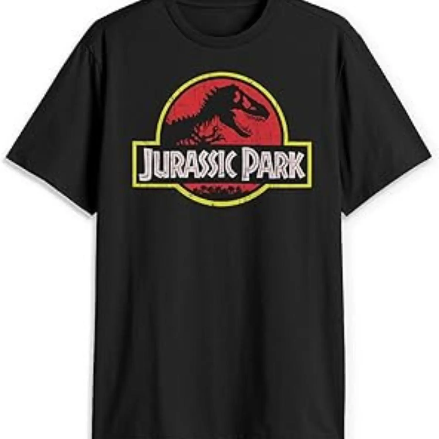 Jurassic Park Men's Logo Graphic T-Shirt