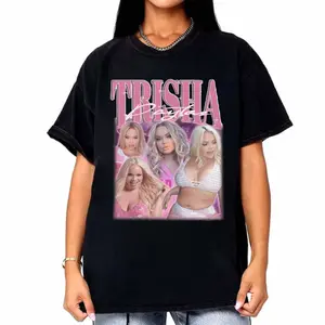 Trisha T-Shirts Paytas, Gift for Women and Men, Rapper Music