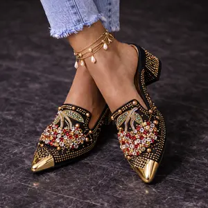 Harper Lane Cherry Heels Harper Lane Cherry Heels