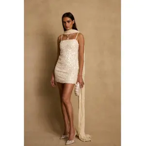 Pearl Bay Sequin Mini Dress