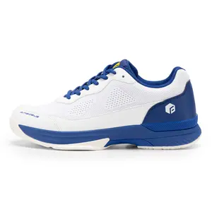 FitVille Men's Amadeus Tennis & Pickleball Court Shoes V2 material Athletic Ortholite Insole Breathable Upper Foot Comfort Sports Cushioning Fathersdaygift