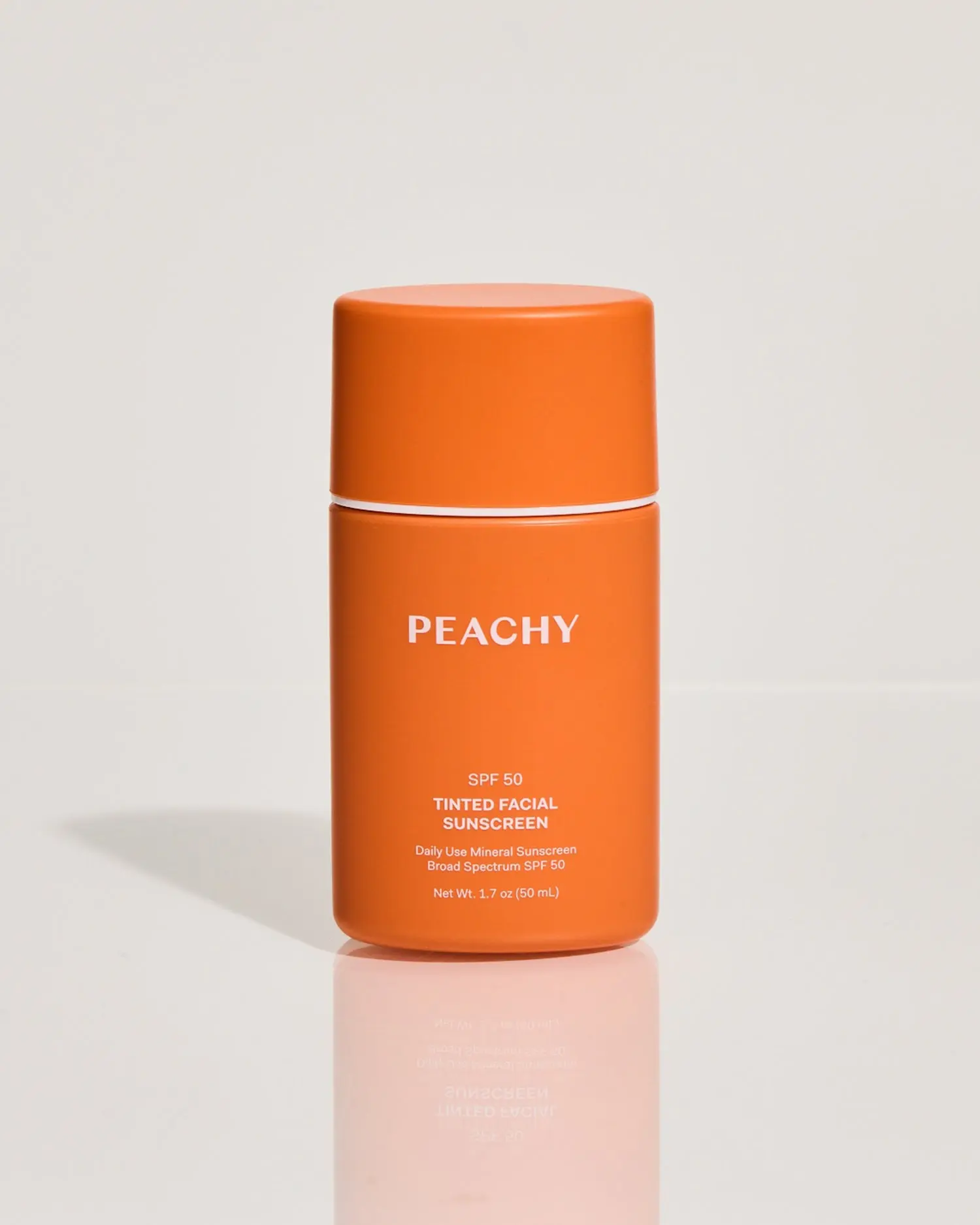 Tinted Facial Sunscreen SPF 50