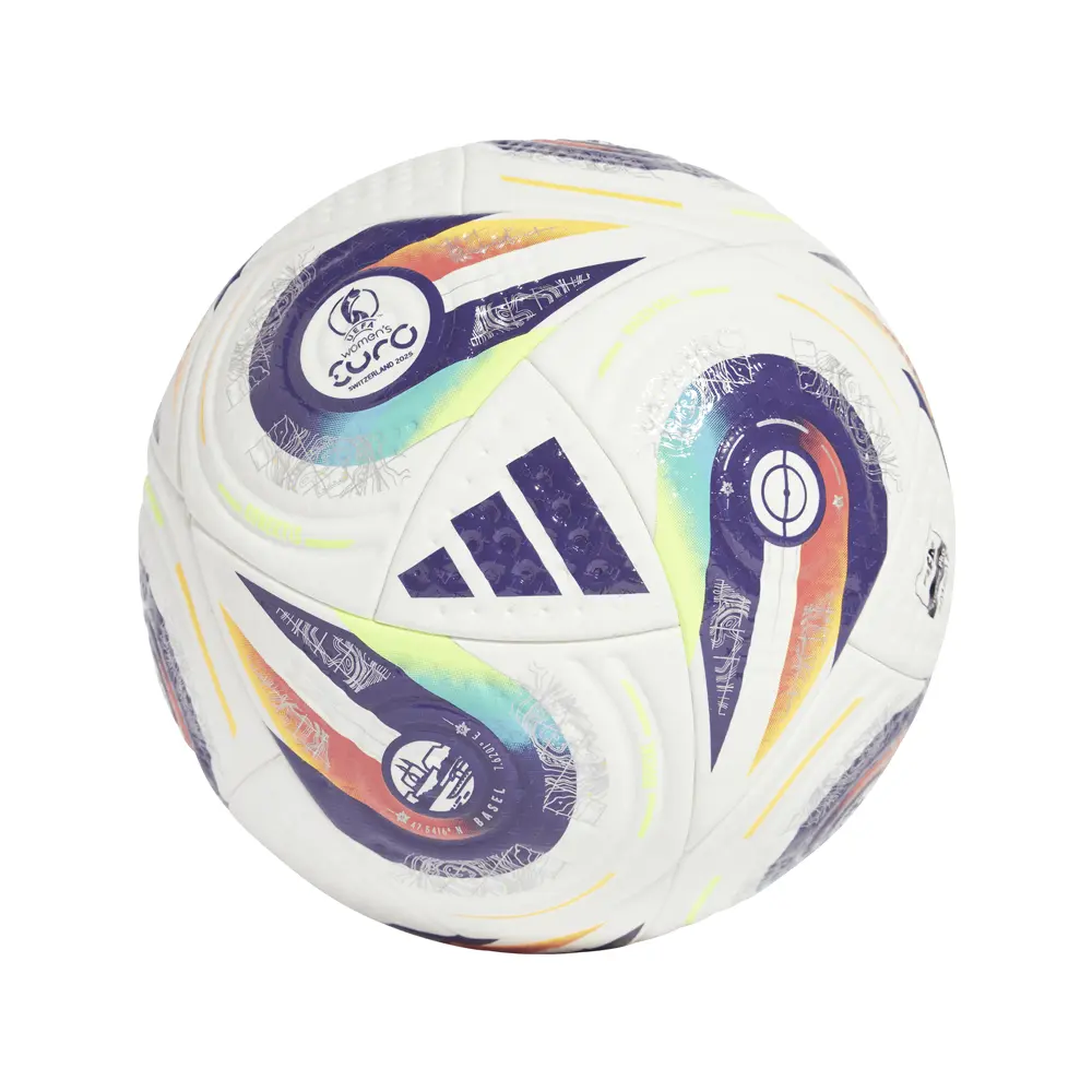 adidas Womens Euro25 Pro Ball - White adidas Womens Euro25 Pro Ball - White