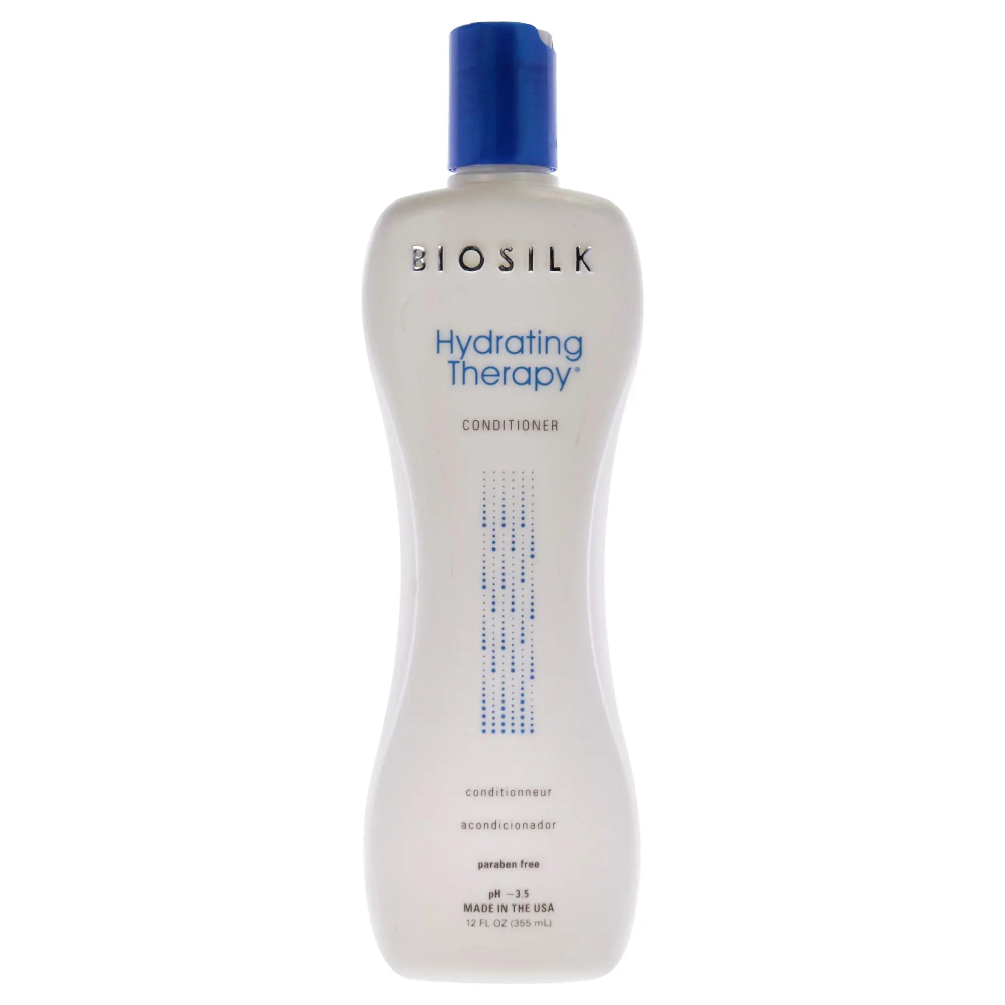 Biosilk Hydrating Therapy Haircare Conditioner - Unisex, 12 fl oz Hydrate Formula