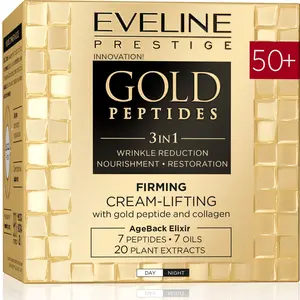 Eveline Cosmetics Gold Peptides Firming Lifting Cream 50+