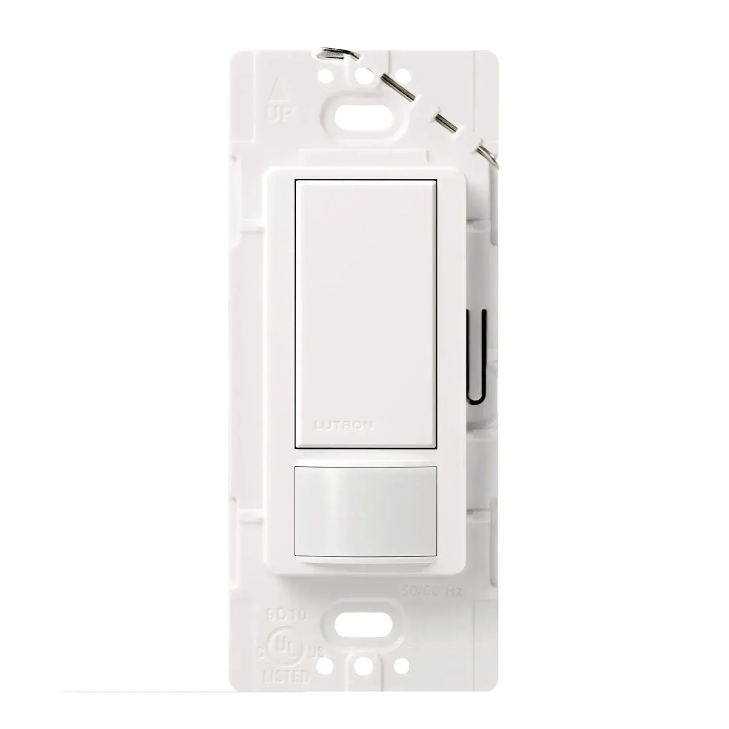 Lutron MS-OPS2-WH Maestro Sensor Switch, 2A, Single-Pole, Occupancy/Vacancy, White