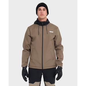Quiksilver | High Altitude Soft Shell Snow Jacket | Stretch Fit Breathable | Everyday Wear & Casual Streetwear