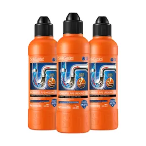 Sukgarden Liquid Hair Drain Clog Remover & Cleaner, For Toilets, Sinks, Tubs , 3 Bottles 1500ML Gel Drain Clog Remover And Cleaner