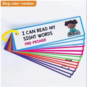 16 English Word Flashcards, Visual Stimulation Cards for Kids Ages 3-6, Fun Learning Tool for Vocabulary Building, Interactive Parent-Child Memory Game