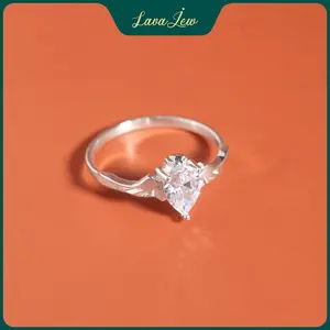 LavaJewelry, Enchanted Bat Ring, 925 Sterling Silver Ring, Mysterious Ring, Halloween Rings for Women and Girls