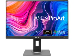 ASUS ProArt Display 27" 1440P Monitor (PA278QV) - QHD (2560 x 1440), 100% sRGB/Rec. 709 Delta E < 2, IPS, DisplayPort HDMI DVI-D Mini DP, Calman Verified, Eye Care, Tilt, Pivot, Swivel, Height Adjustable