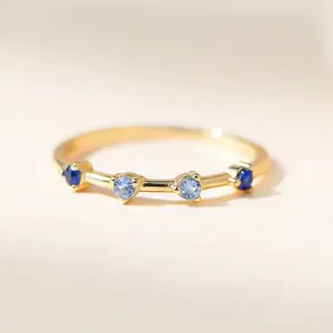 [#ZA314] Nerine Synthetic Moissanite Elegant Ring - Fine Moissanite Fashion Jewelry Ring, Fine Moissanite Rings