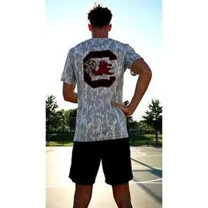 Mississippi State Bottomland Camo Shirt, Mossy oak bottomland camo t-shirt