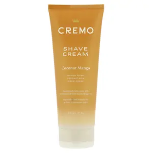 Cremo Shave Cream, Coconut Mango, 6 fl oz (177 ml)