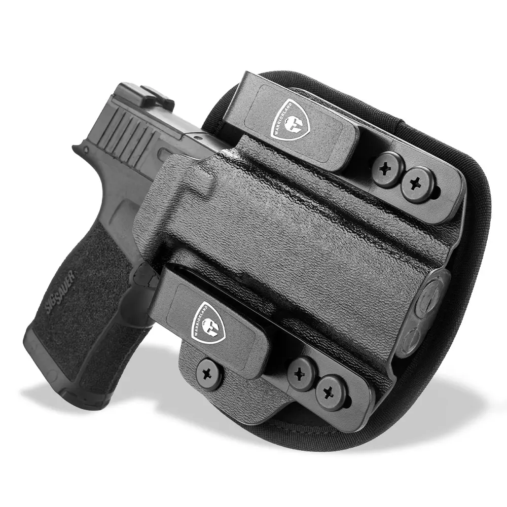 WARRIORLAND IWB Hybrid Kydex Holster for Taurus G2C G2S G3C G3C TORO G3 PT111 PT140 Millennium G2, Right-Hand Concealed Carry, Sweat-Cool Mesh Comfort, Red Dot Optic Platform, 1.5”-1.75” Belt Width Tactical Bag