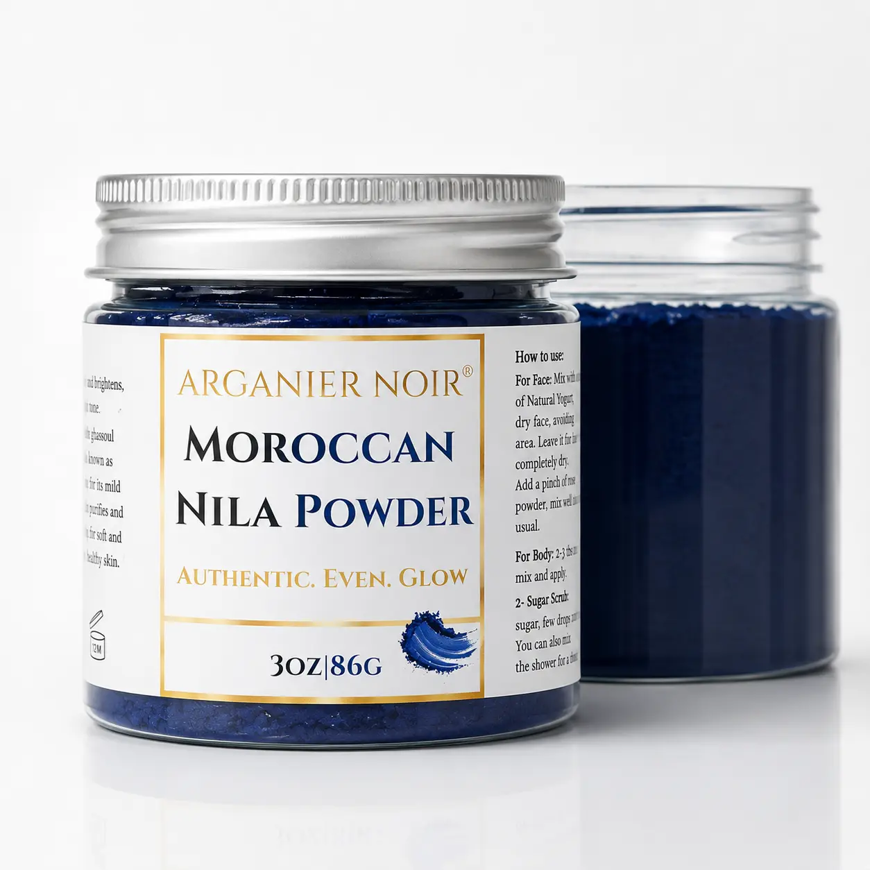 Moroccan Nila Powder Authentic Moroccan Skin Care Skin Repair