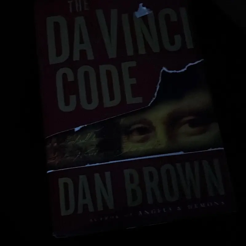 The Da Vinci Code Shed Production by Dan Brown - No Attributes Specified