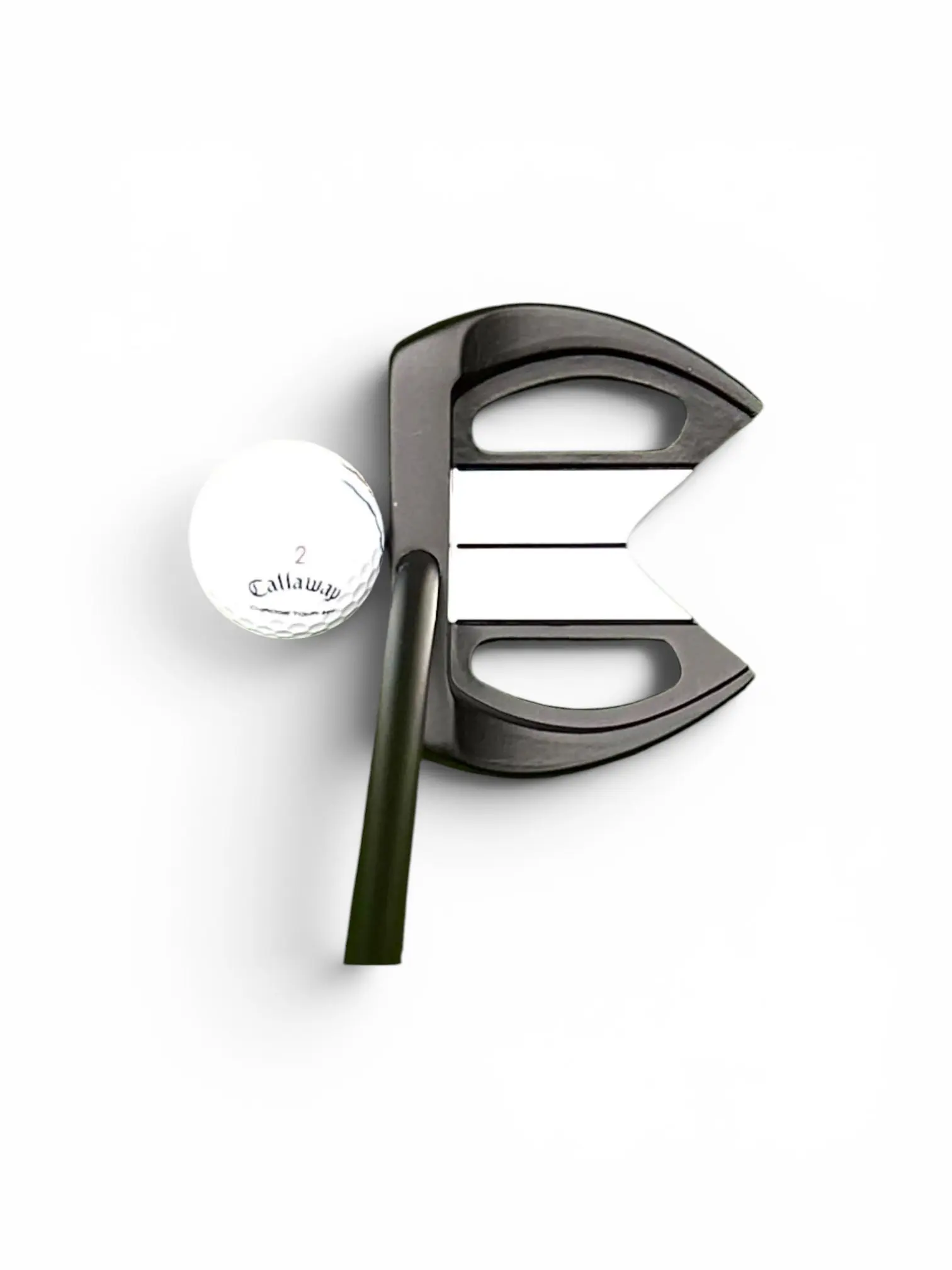 Lombardi Golf Custom Black Tredici Mallet Golf Putter