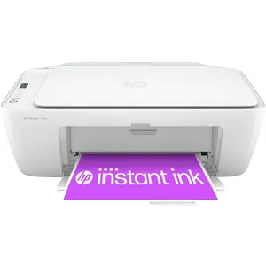 DeskJet 2734e Wireless All-In-One Inkjet Printer with 6 months of Instant Ink included - White