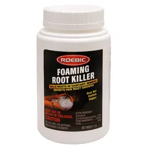 Roebic Laboratories  Foaming Root Killer