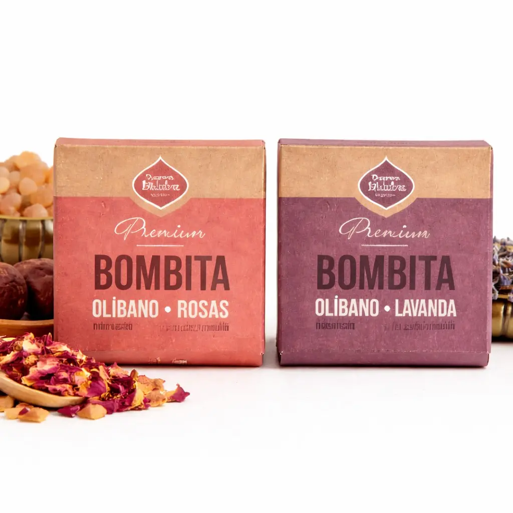 Smoke Cleanse Bombs | 8 pack Incense | Lavender | Sandalwood | Rose |  Aroma Fragrance Smudge Woody Floral Scent Perfume Box