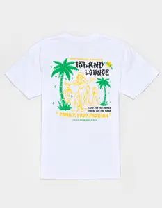 ISLAND AVENUE ISALND AVENUE Luau Mens Tee