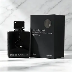 Armaf Club De Nuit Intense Man Eau de Toilette - Long Lasting Perfume for Men, Spicy Woody Fragrance with Patchouli, Vanilla Perfumes, Musk Unisex Fragrance, Single Item