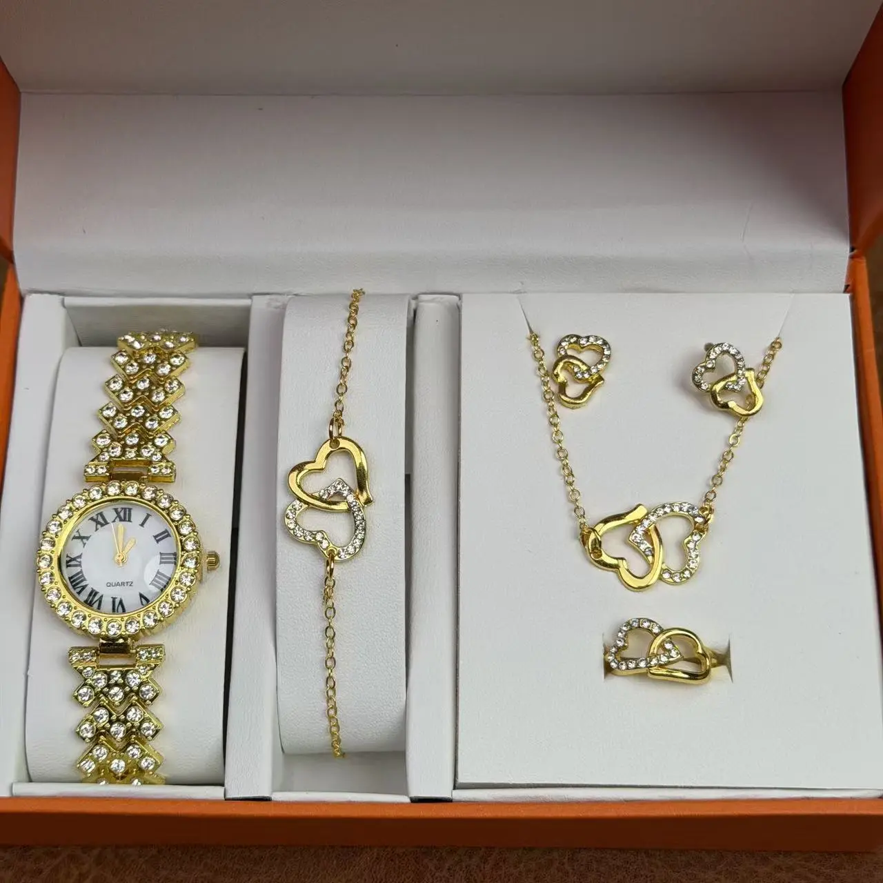 Vintage Coin Cell Quartz Watch