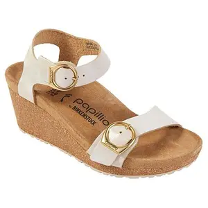 Papillio by Birkenstock Soley Leather Wedge Sandal