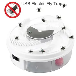 1Pcs White Fly Trap Device，Remove mosquitoes and insects for home use.